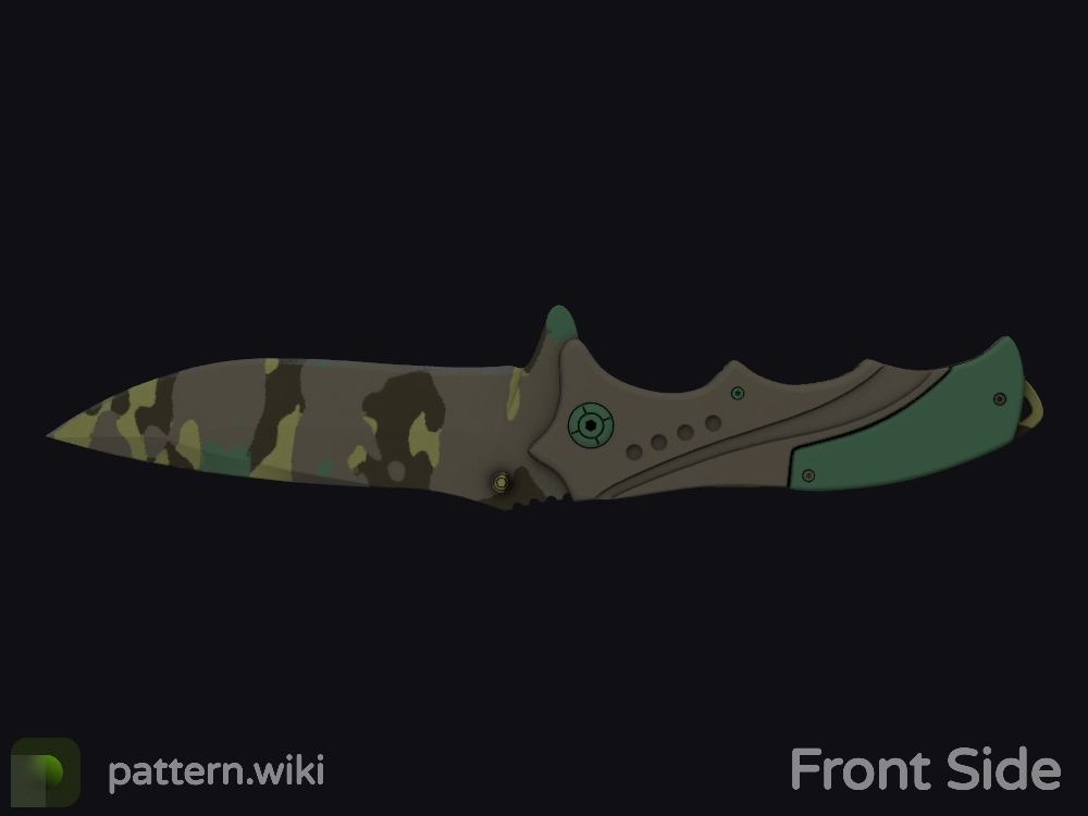 Nomad Knife Boreal Forest seed 490