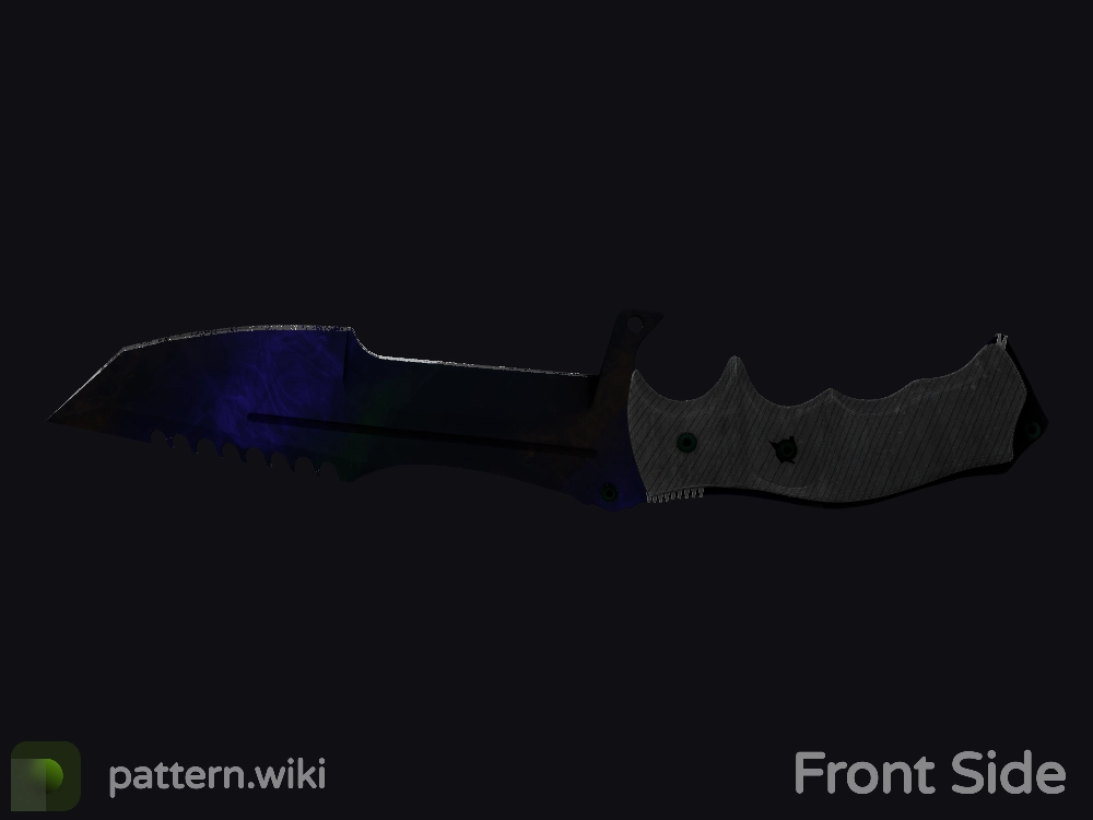 Huntsman Knife Doppler seed 974