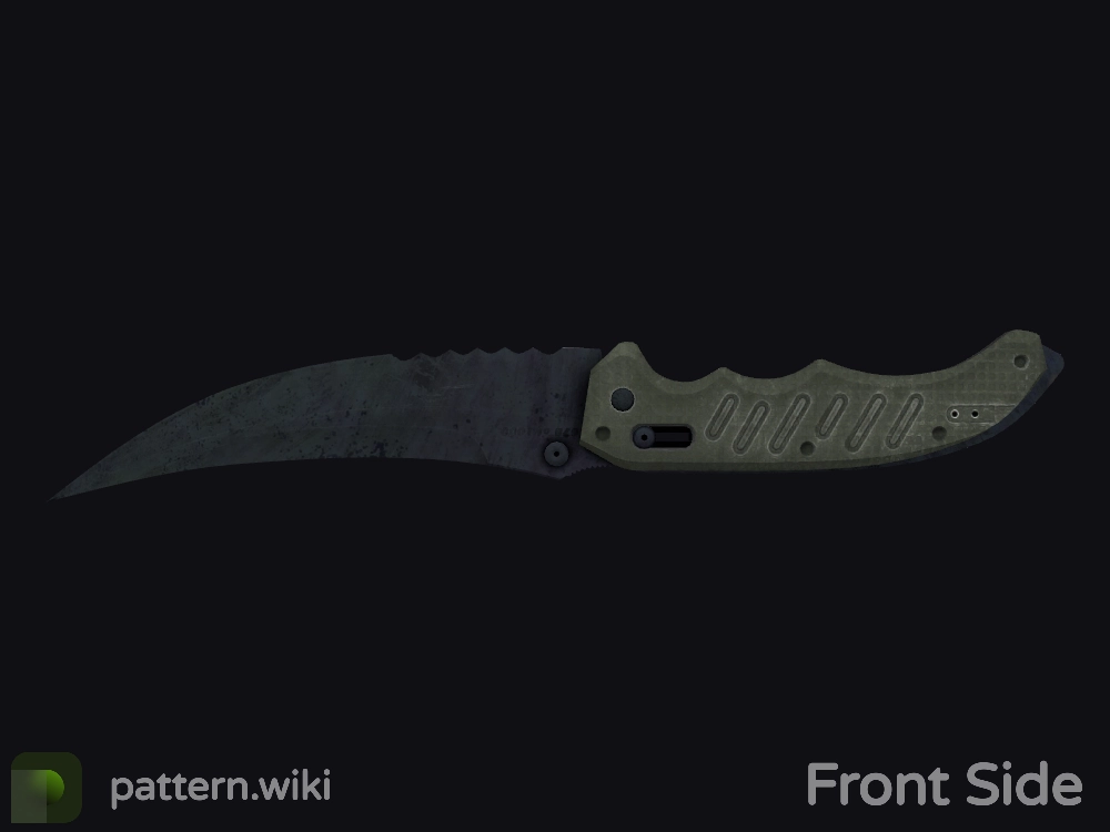 Flip Knife Blue Steel seed 681