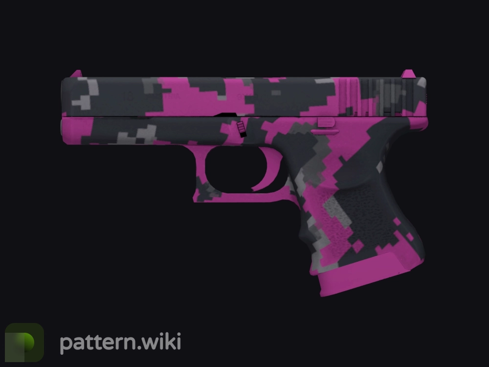 Glock-18 Pink DDPAT seed 381