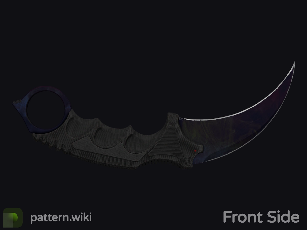 Karambit Doppler seed 76