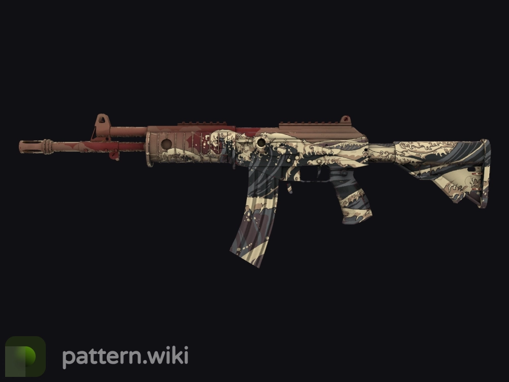 Galil AR Crimson Tsunami seed 97