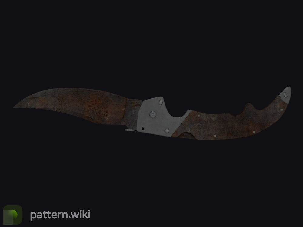 Falchion Knife Rust Coat seed 288