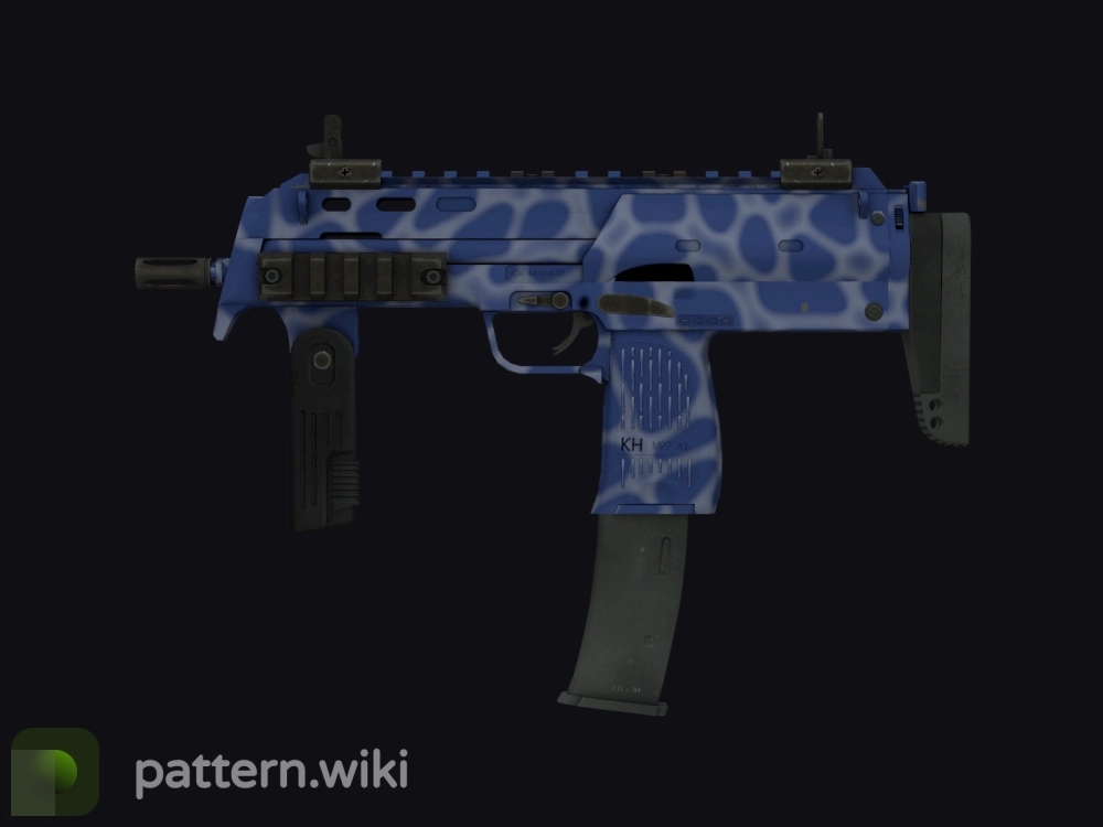 MP7 Ocean Foam seed 688