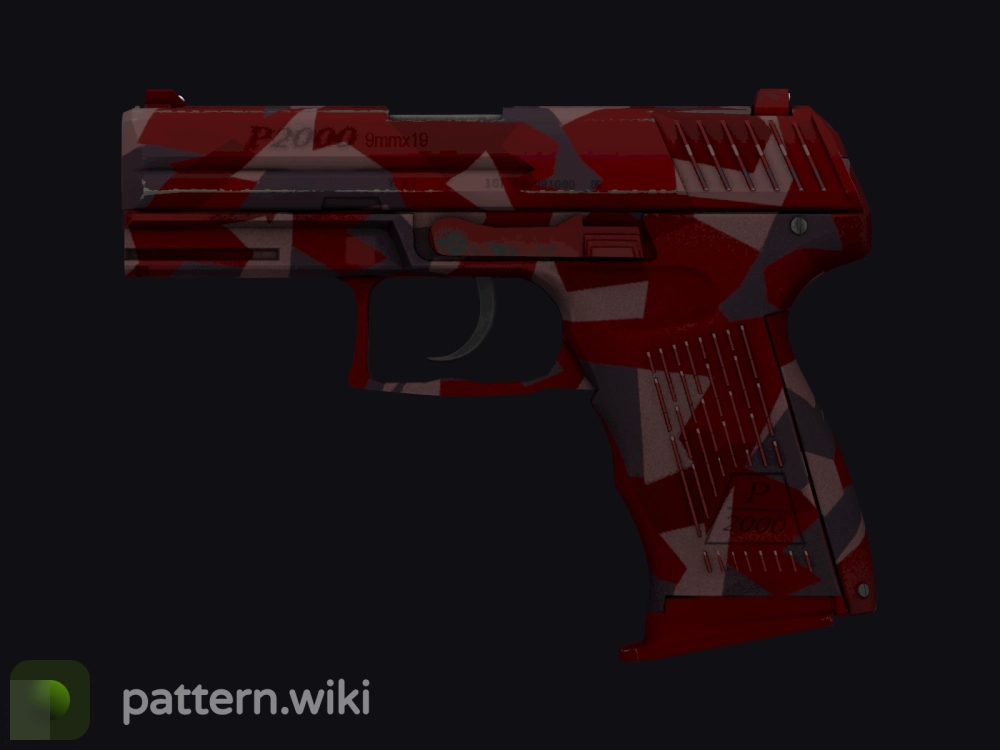 P2000 Red FragCam seed 155