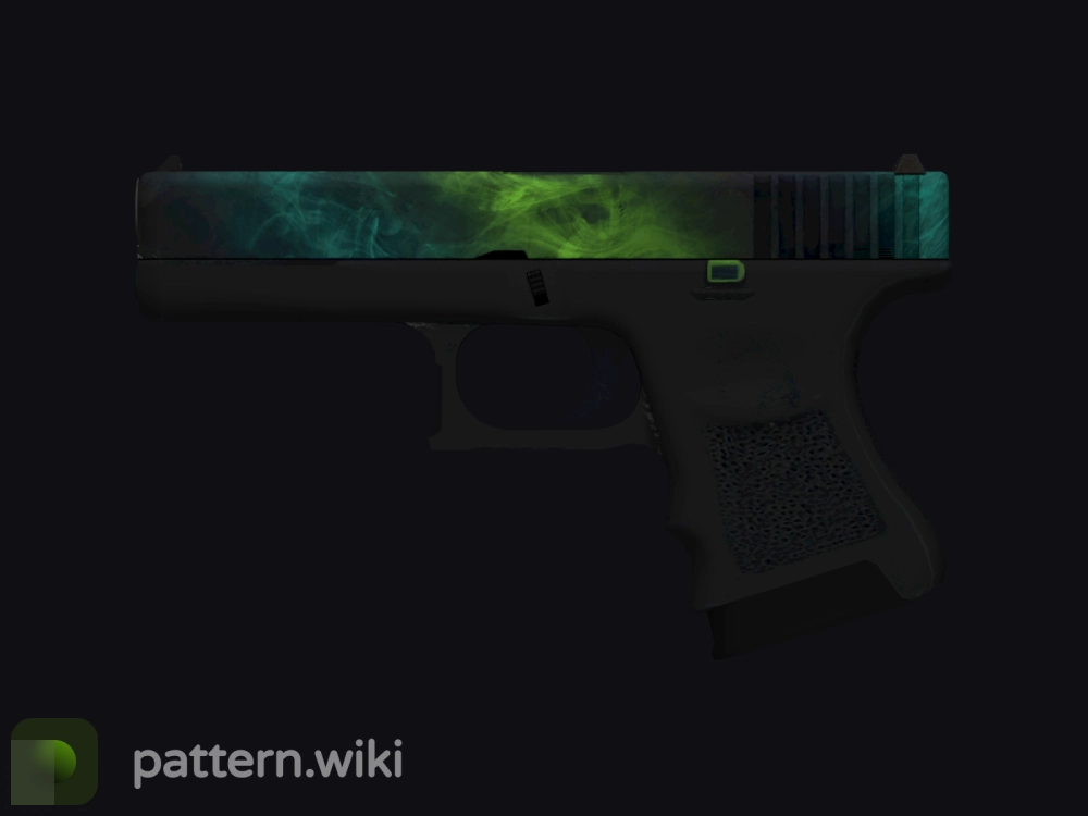 Glock-18 Gamma Doppler seed 801