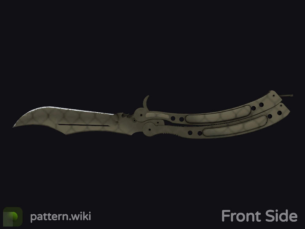 Butterfly Knife Safari Mesh seed 639