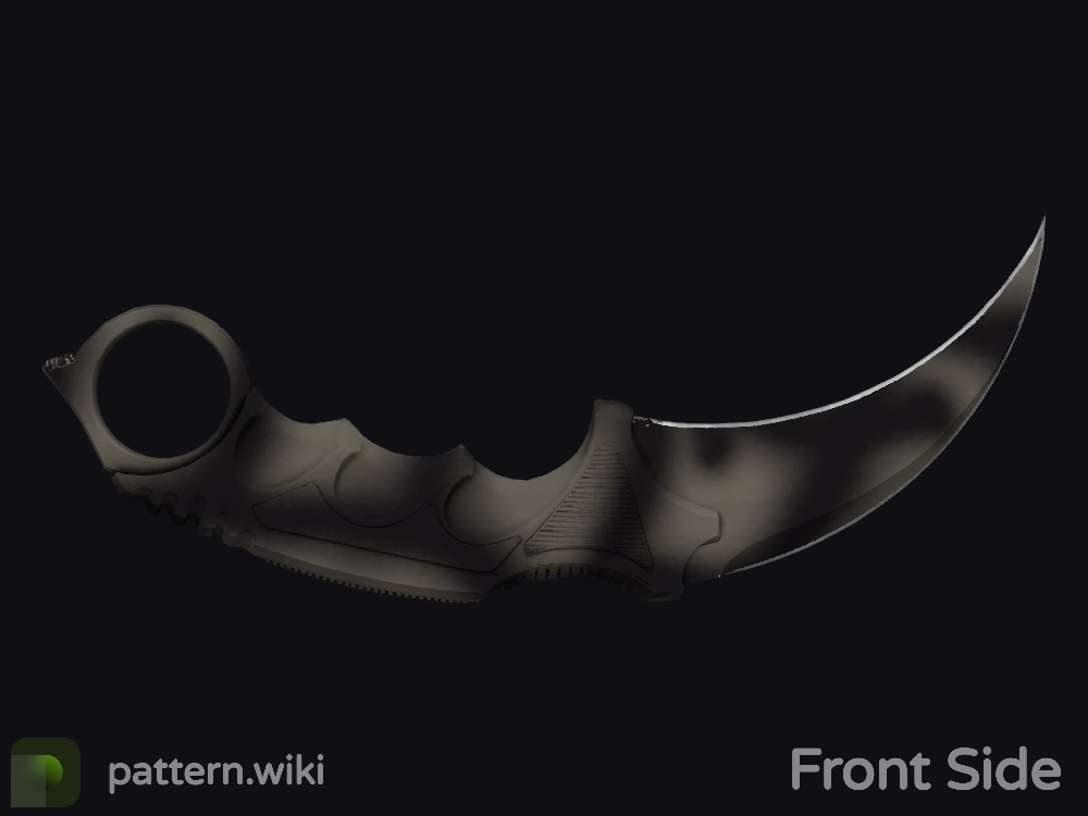 Karambit Scorched seed 788