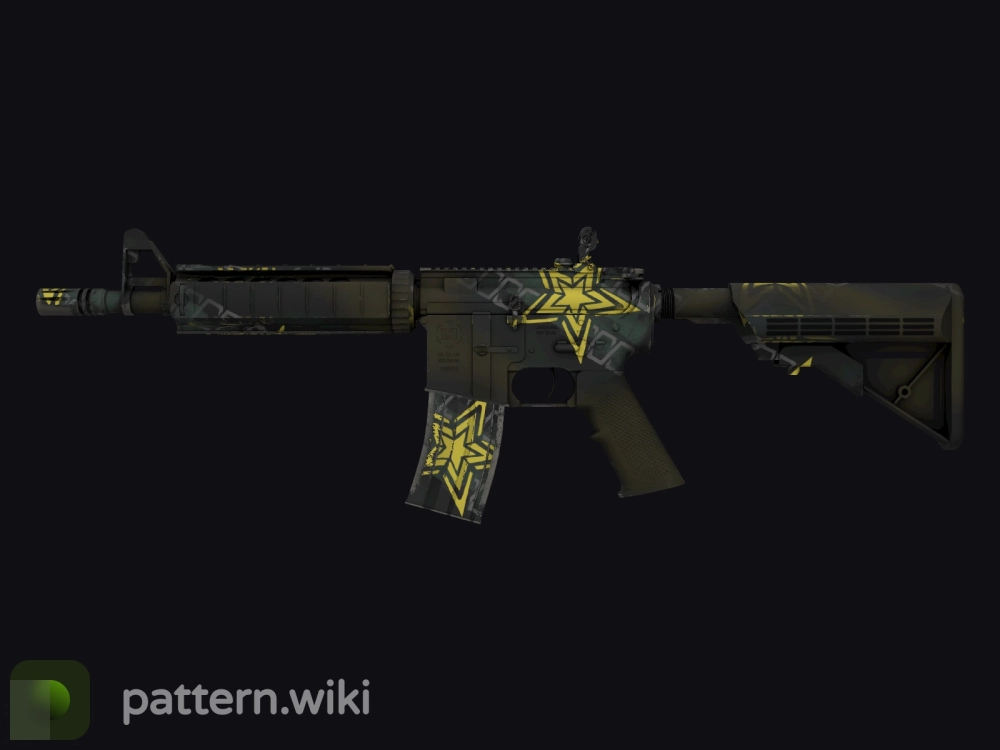 M4A4 Zirka seed 49