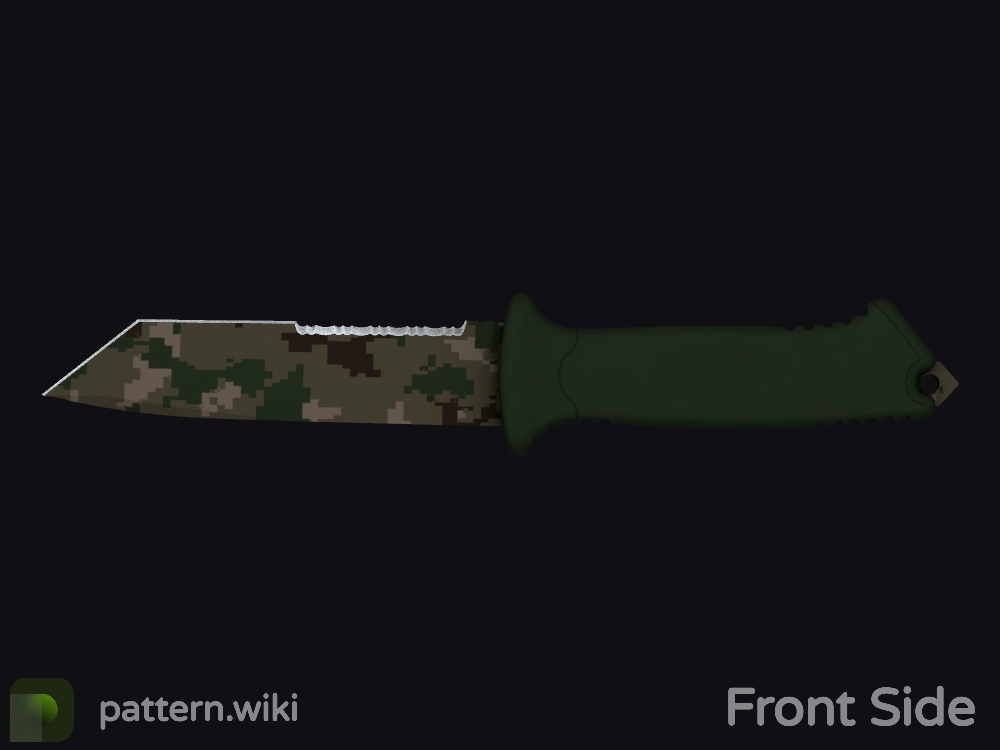 Ursus Knife Forest DDPAT seed 469