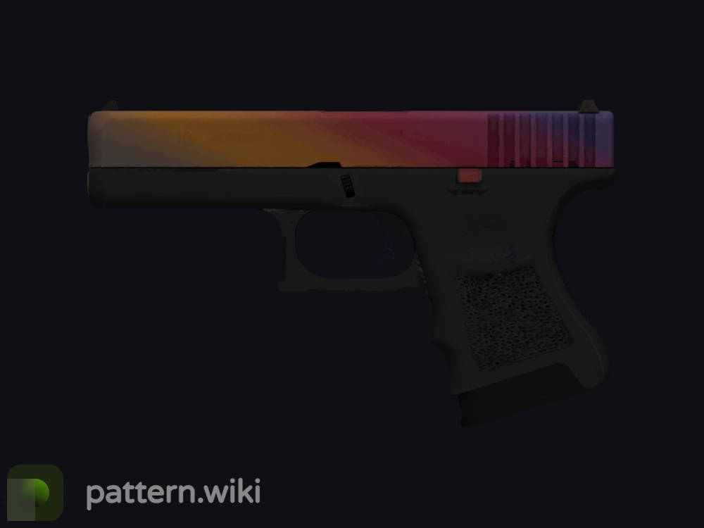 Glock-18 Fade seed 673