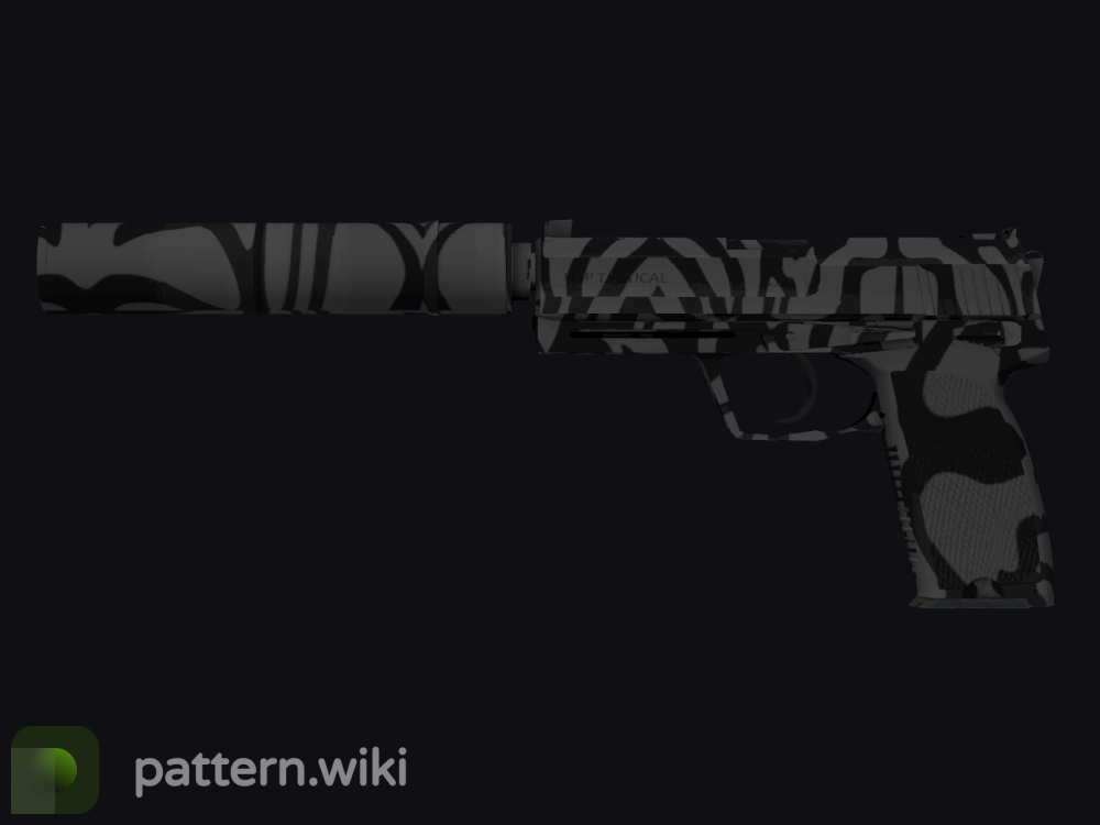 USP-S Dark Water seed 500