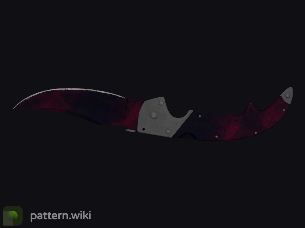 Falchion Knife Doppler seed 136