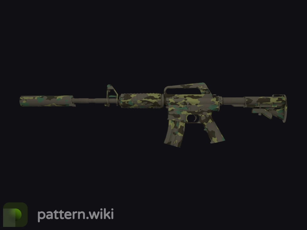 M4A1-S Boreal Forest seed 294