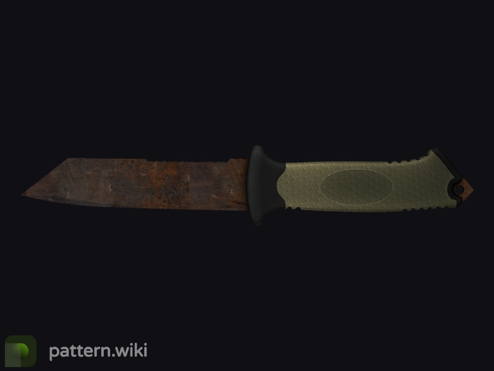 Ursus Knife Rust Coat seed 333