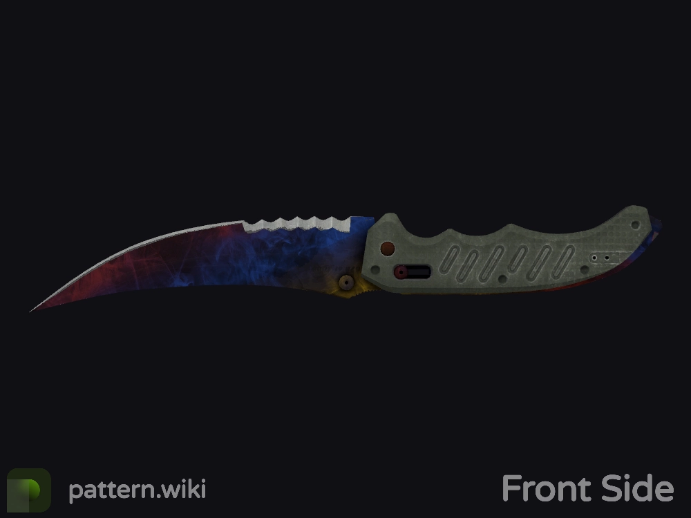 Flip Knife Marble Fade seed 196