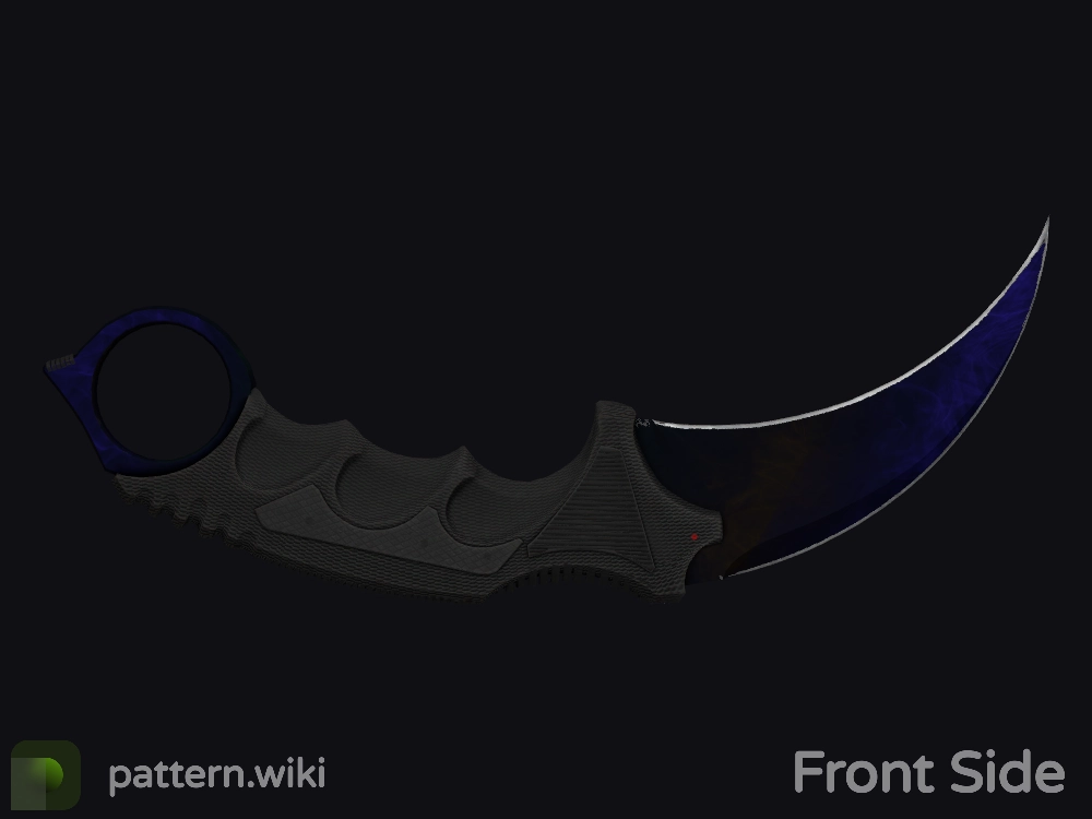 Karambit Doppler seed 264