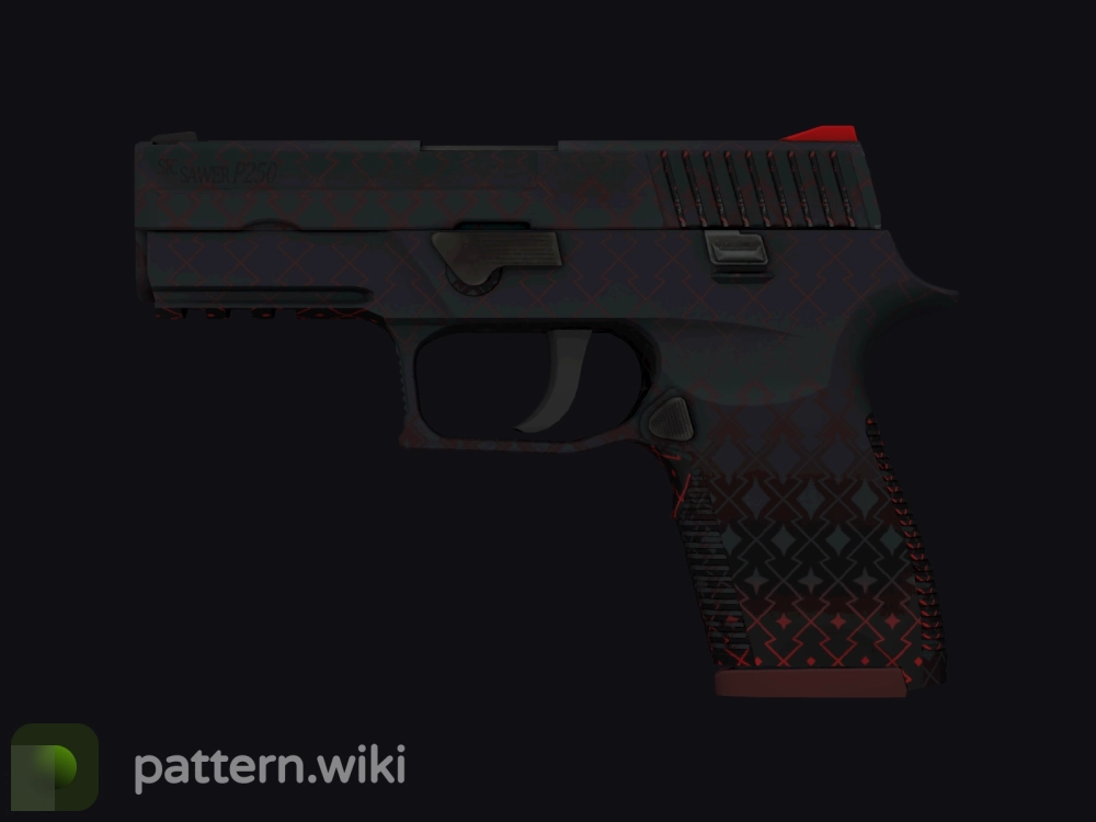 P250 Crimson Kimono seed 953