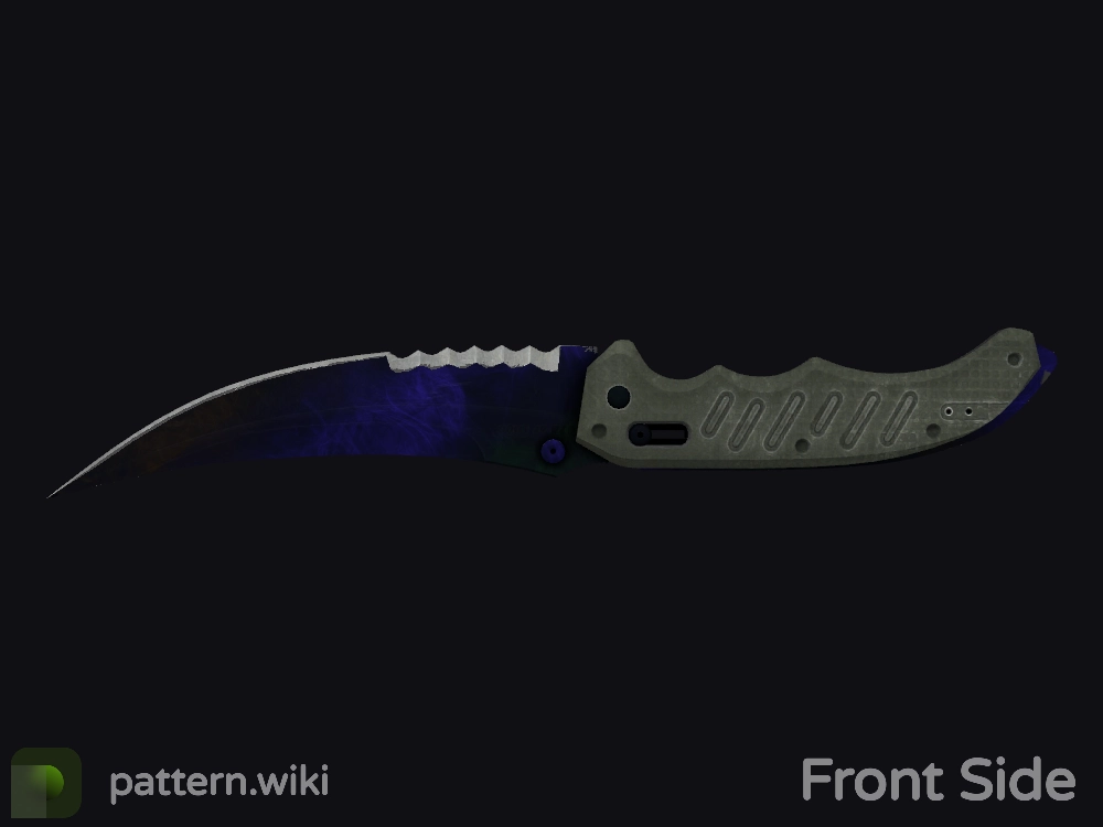 Flip Knife Doppler seed 912