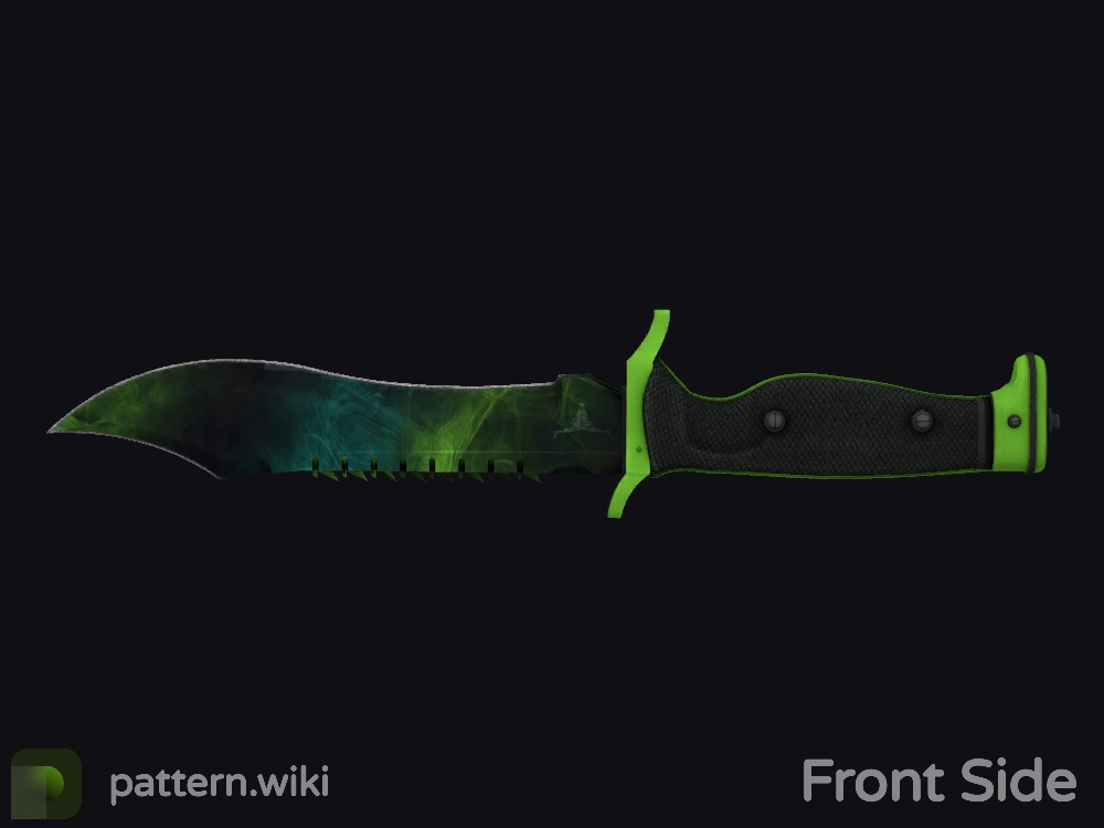 Bowie Knife Gamma Doppler seed 208