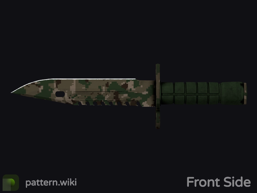 M9 Bayonet Forest DDPAT seed 128