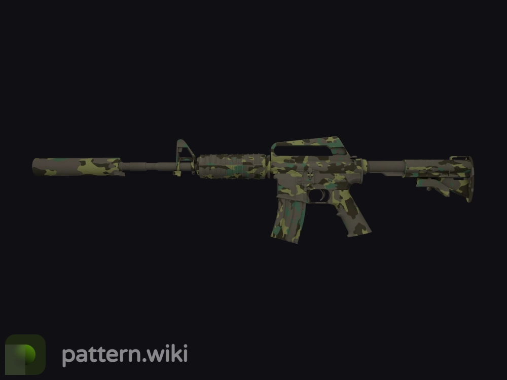 M4A1-S Boreal Forest seed 223