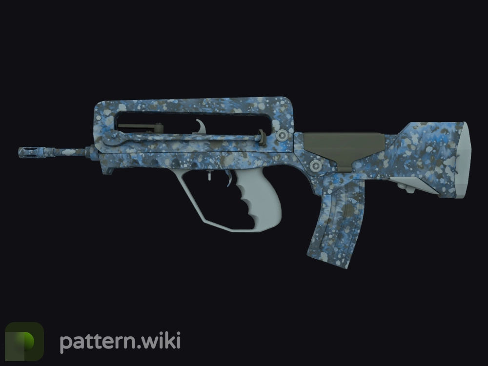 FAMAS Cyanospatter seed 516