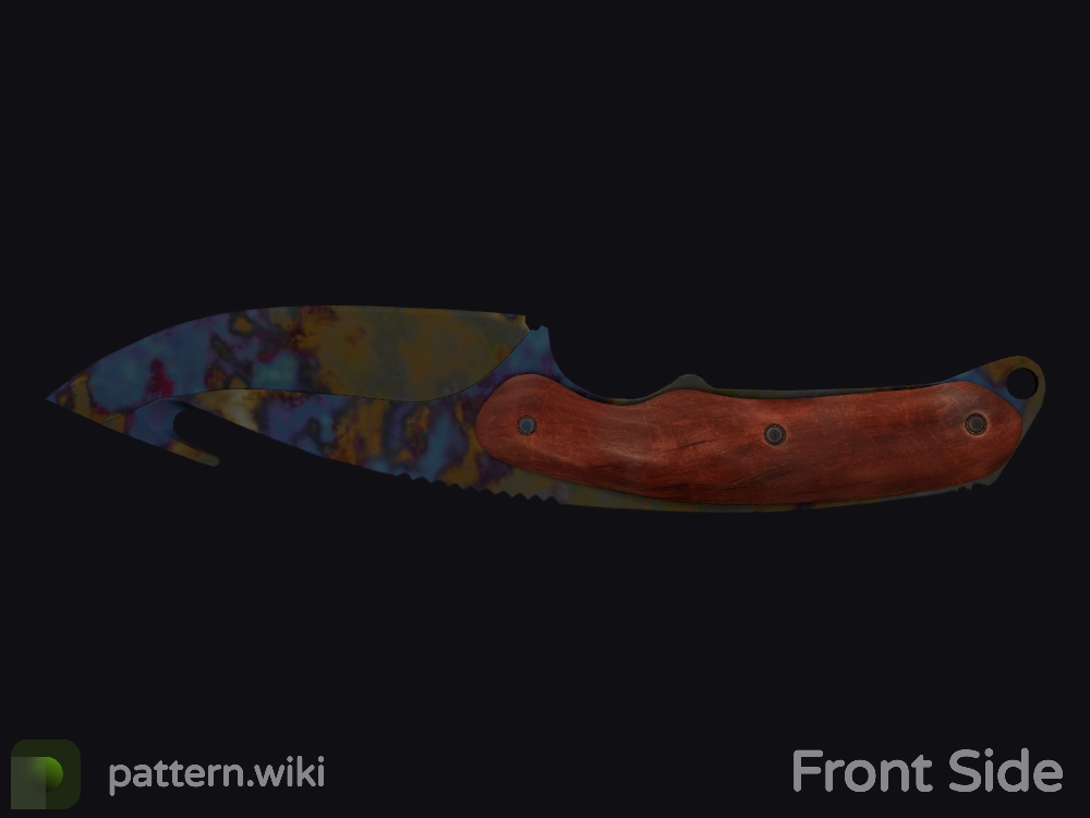 Gut Knife Case Hardened seed 352