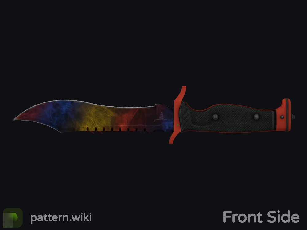 Bowie Knife Marble Fade seed 503