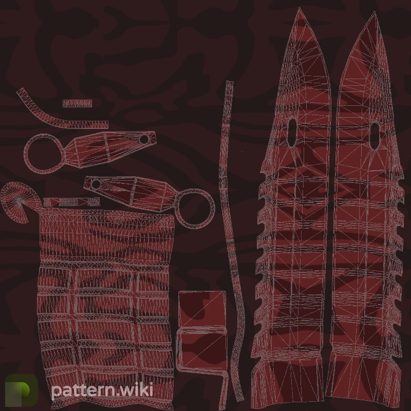 M9 Bayonet Slaughter seed 231 pattern template