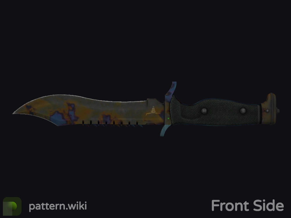 Bowie Knife Case Hardened seed 88