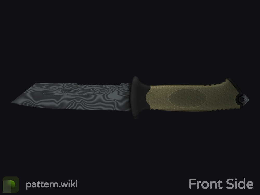 Ursus Knife Damascus Steel seed 376