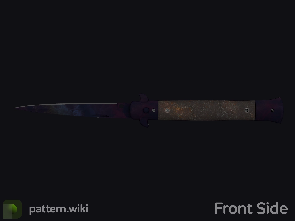 Stiletto Knife Doppler seed 909