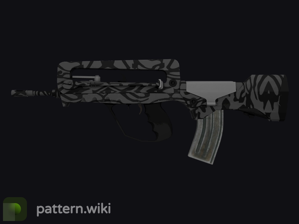 FAMAS Dark Water seed 929