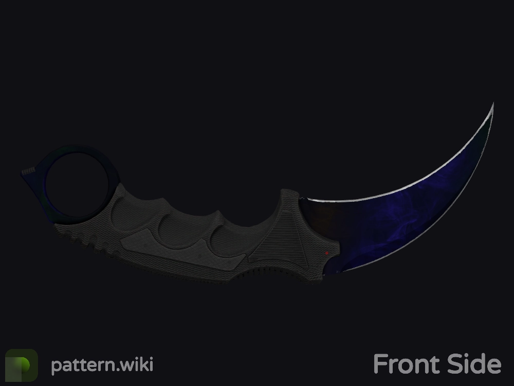 Karambit Doppler seed 911