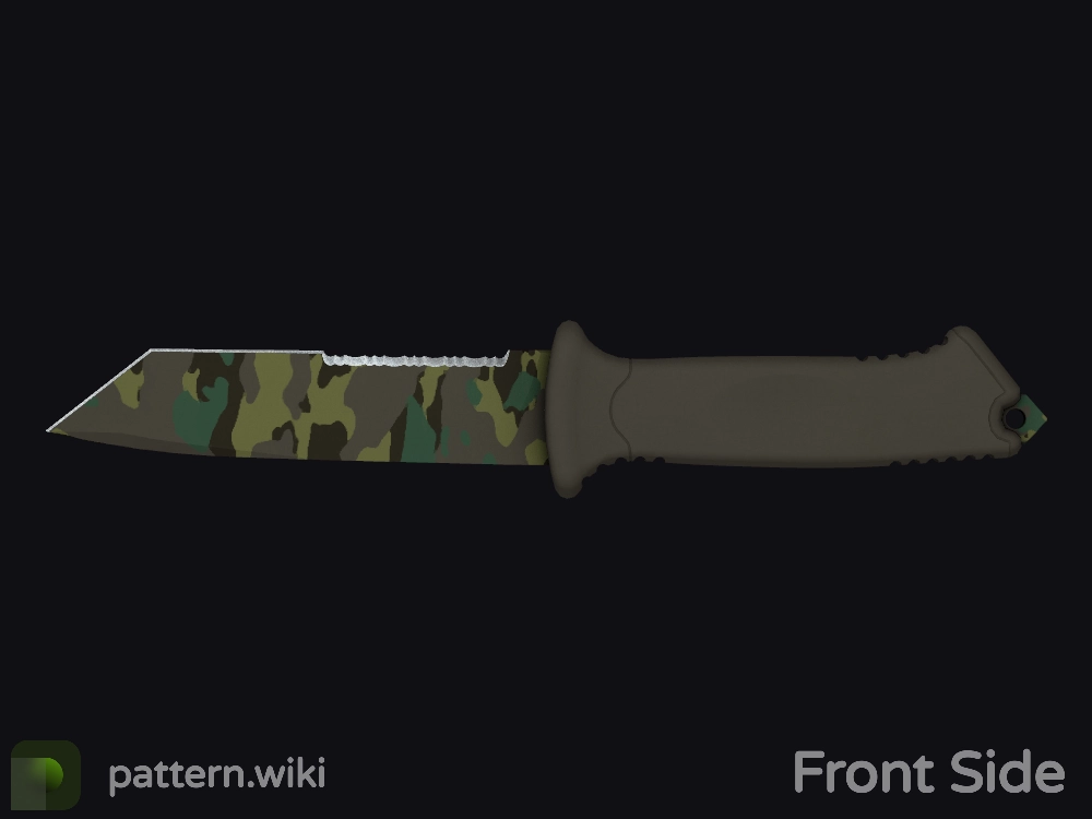 Ursus Knife Boreal Forest seed 12