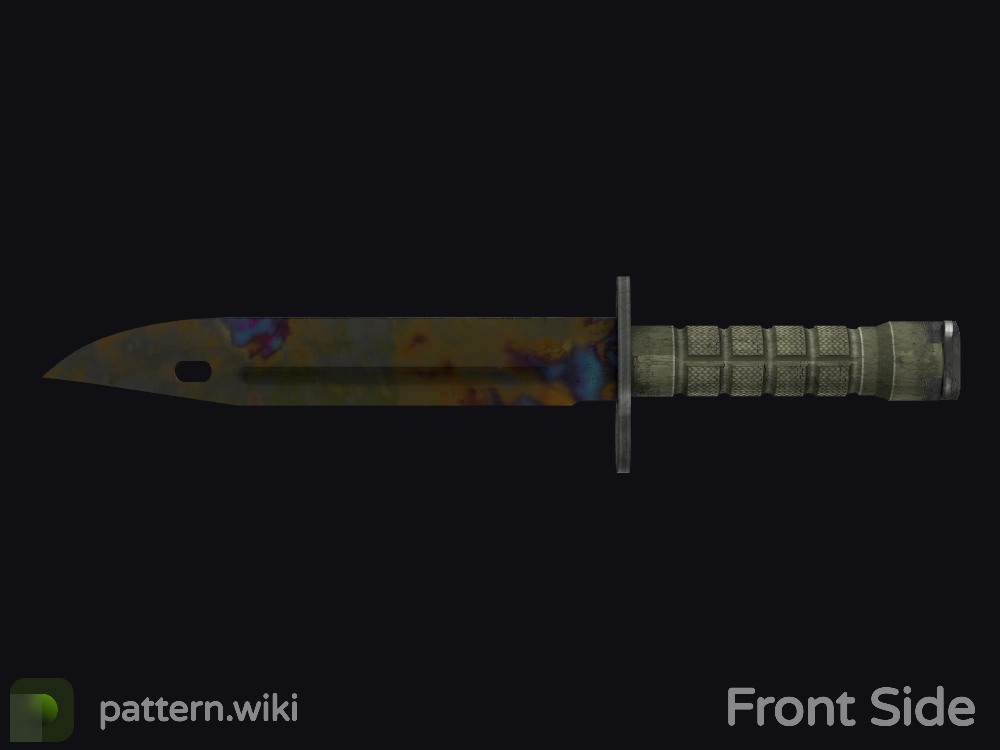 Bayonet Case Hardened seed 498