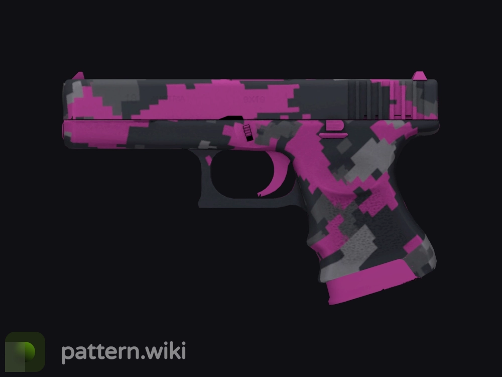 Glock-18 Pink DDPAT seed 572