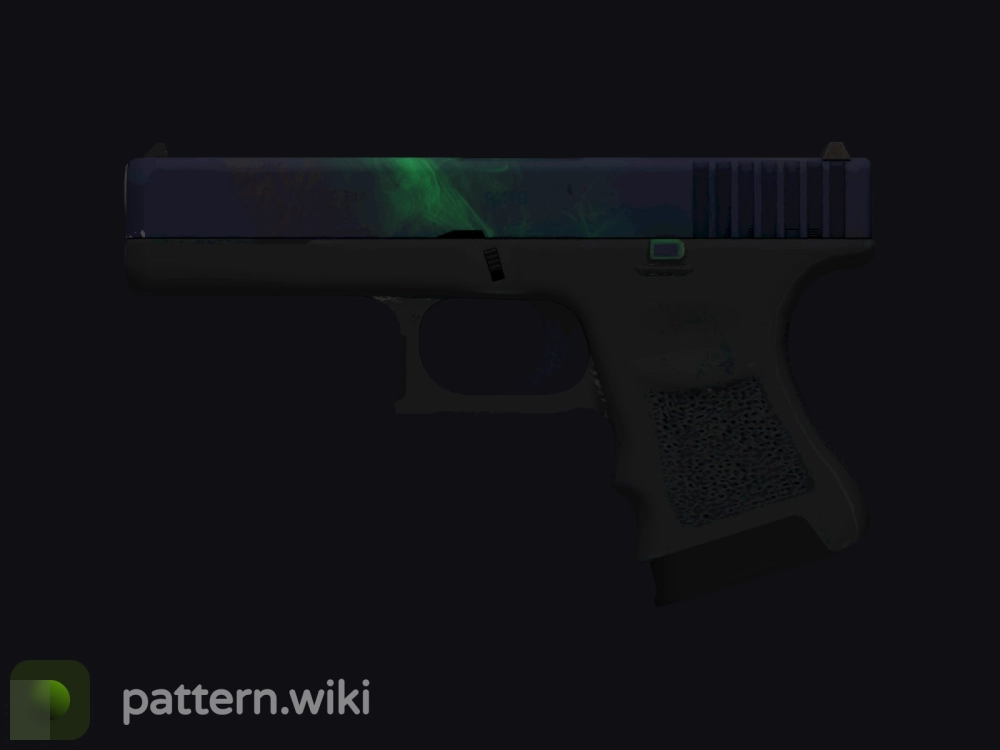 Glock-18 Gamma Doppler seed 955