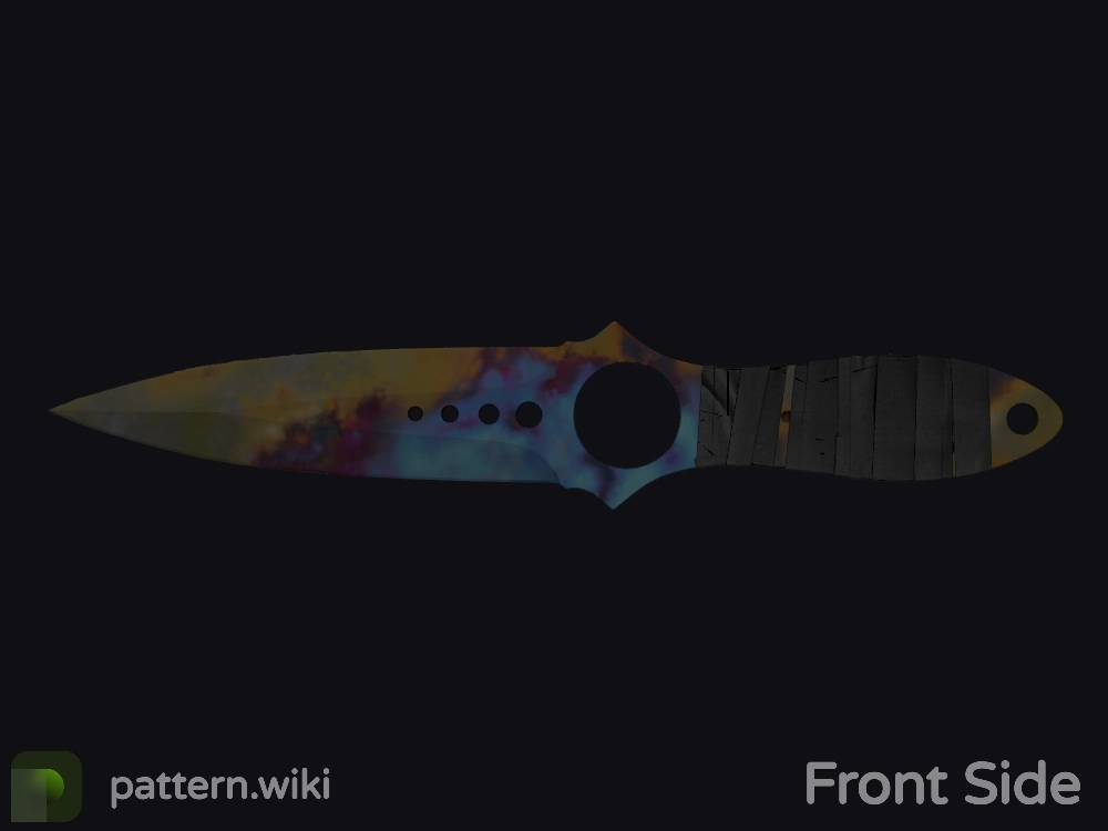 Skeleton Knife Case Hardened seed 491