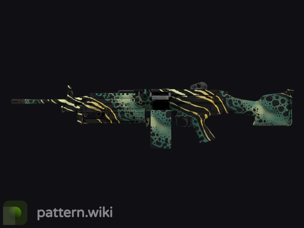 M249 Emerald Poison Dart seed 165