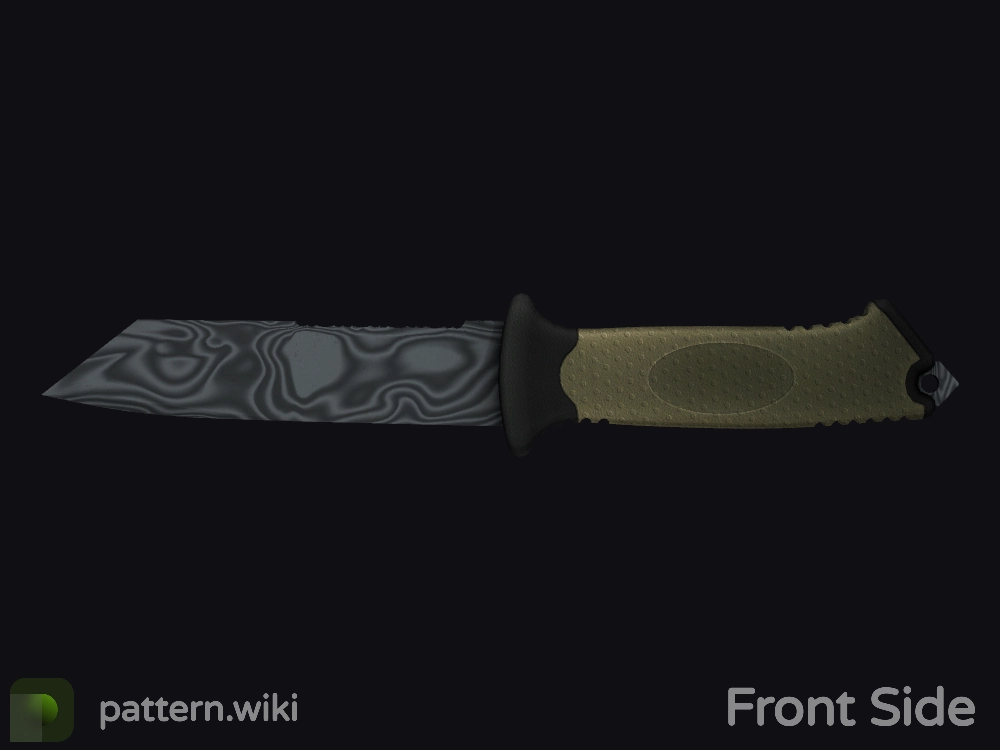 Ursus Knife Damascus Steel seed 964