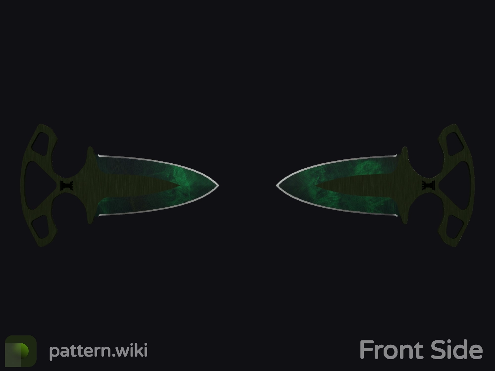 Shadow Daggers Gamma Doppler seed 5