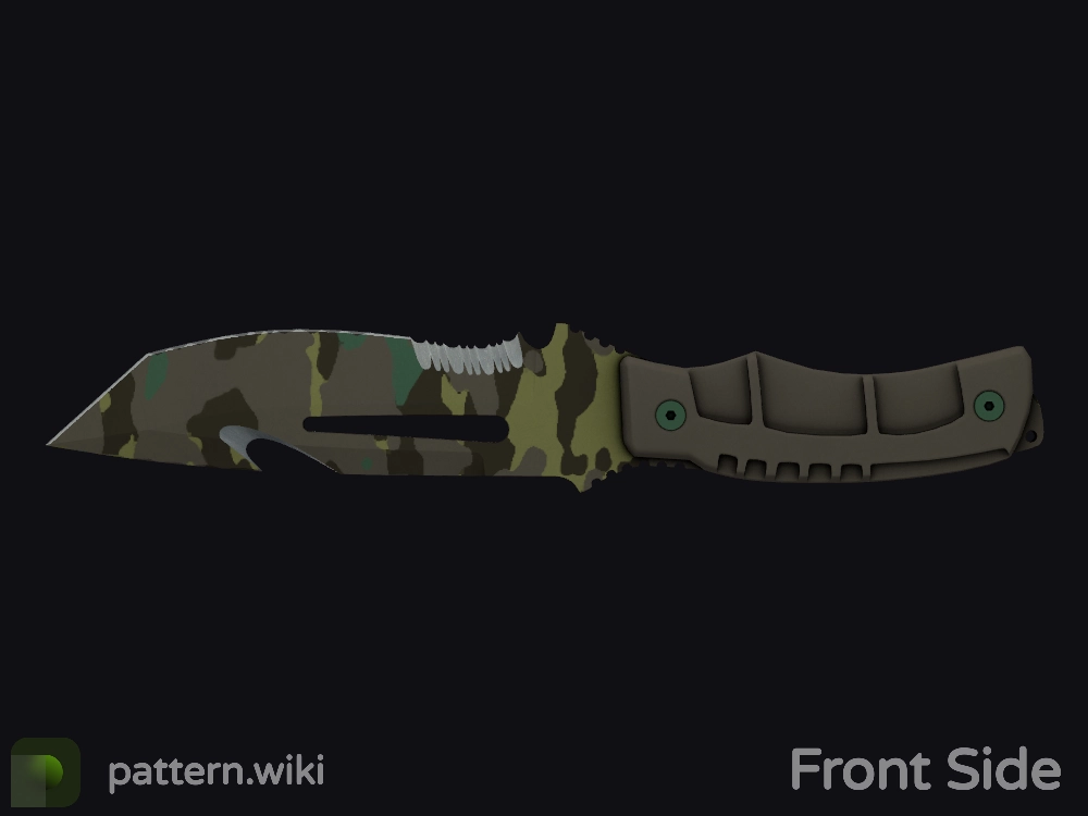 Survival Knife Boreal Forest seed 945