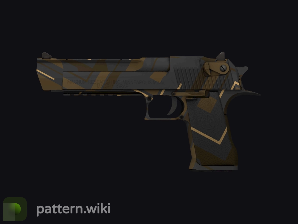 Desert Eagle Bronze Deco seed 233