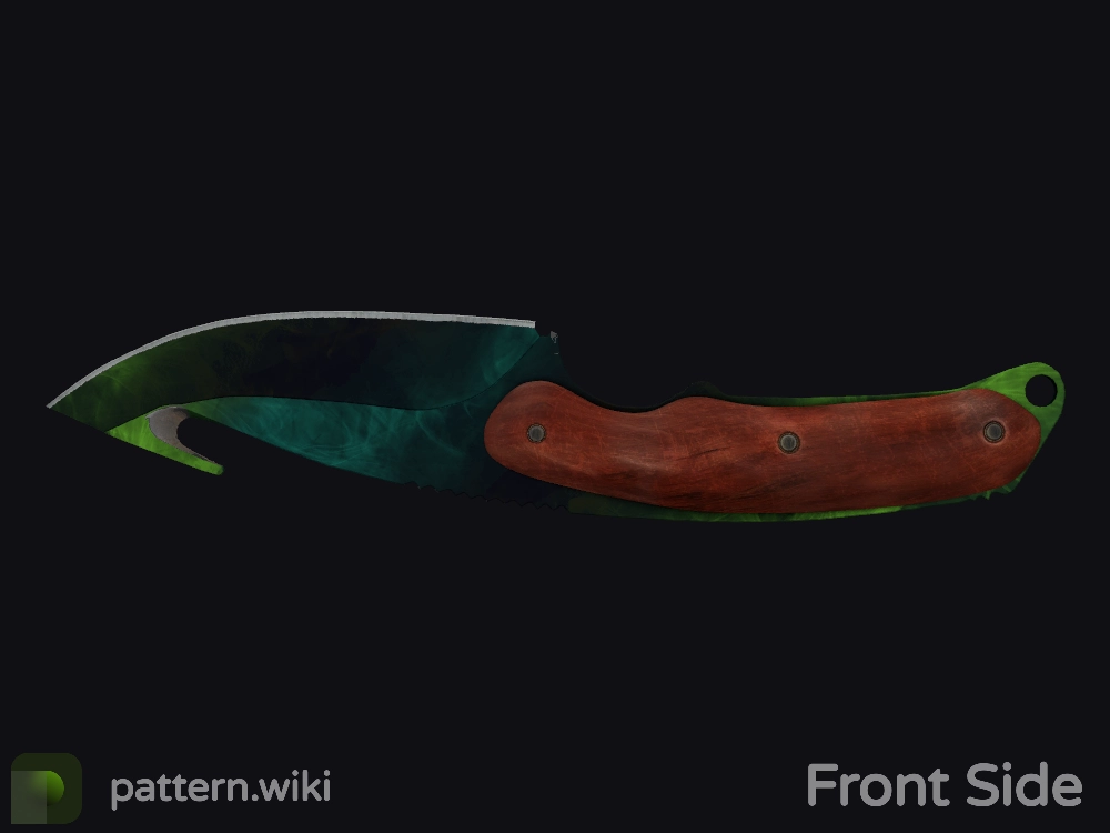 Gut Knife Gamma Doppler seed 508