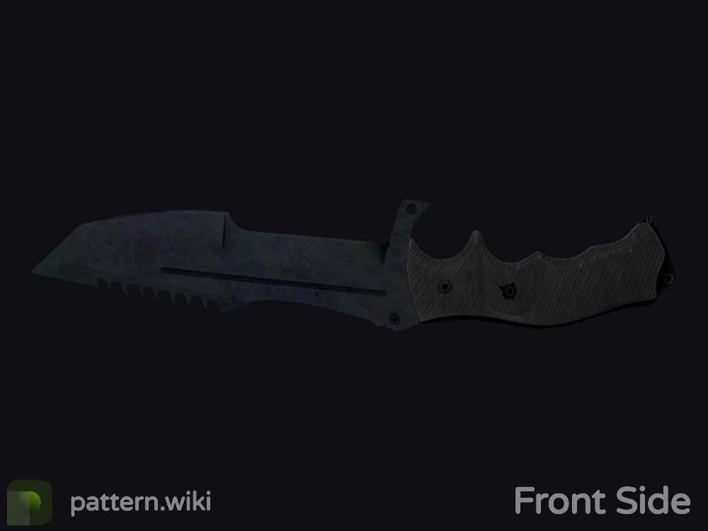 Huntsman Knife Blue Steel seed 819