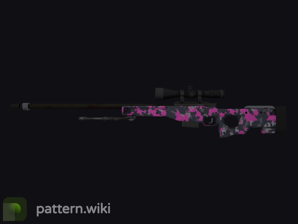 AWP Pink DDPAT seed 105