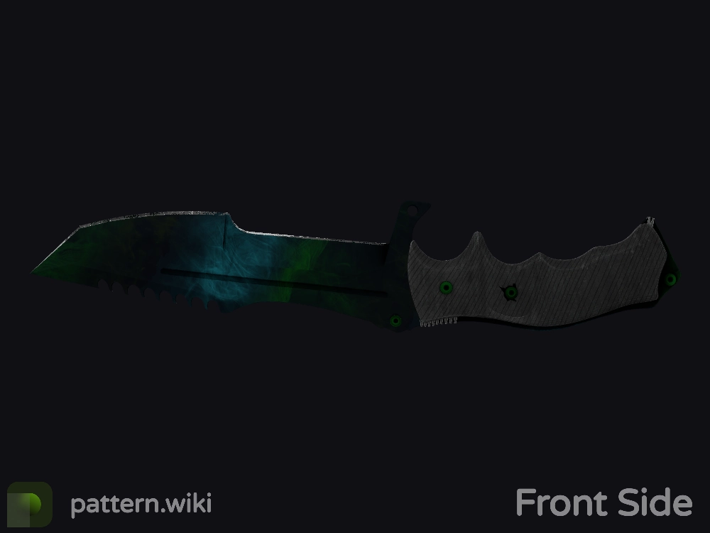 Huntsman Knife Gamma Doppler seed 411