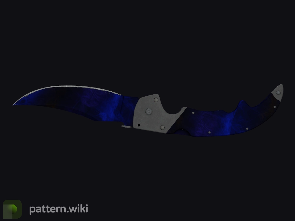 Falchion Knife Doppler seed 183